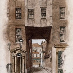 Bloomsbury's Back Yard: The history of a forgotten community.