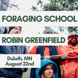 Robin Greenfield teaching at Foraging School