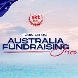 Melbourne - Australia Fundraising Drive