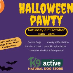 Halloween Pawty at K9 Active
