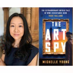 Michelle Young: The Art Spy, Paperback Launch