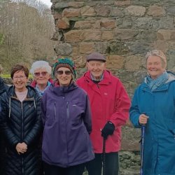 Cerdded ar gyfer Llesiant - Hwlffordd    -   Walking for Wellbeing - Haverfordwest