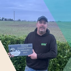 Farm Walks 2026 - SEPTEMBER DATE/TIME TBC - Gareth Culligan: No-Till Farming and Soil Health in Practice