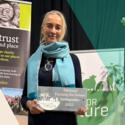 Farm Walks 2026 - Margaret Edgill: Farming, Biodiversity and On-Farm Experiences