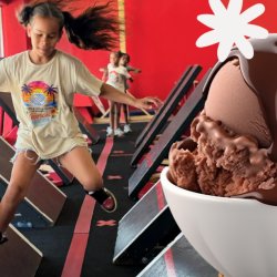 Ice Cream & Obstacles - Ninja's Ice Cream Social Sunday