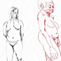 6 Class Bundle: Life Drawing Classes with Emily Chung