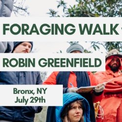 Robin Greenfield teaching at Foraging School