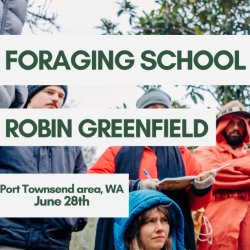 Robin Greenfield teaching at Foraging School