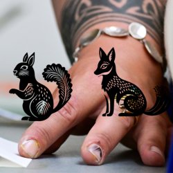 Linocut Taster Workshop: Woodland Animals