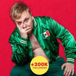 1 Irishman in Essen | A stand-up comedy show in English | 9PM