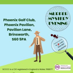 Murder Mystery Evening - A golf themed murder