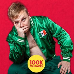 1 Irishman in Frankfurt | A stand-up comedy show in English | 9PM