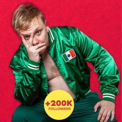 1 Irishman in Milan | A stand-up comedy show in English | 8:30PM