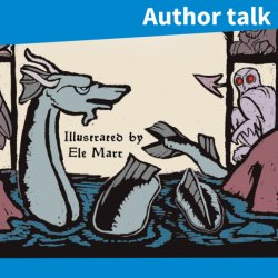 Extract of A Cornish Bestiary book cover