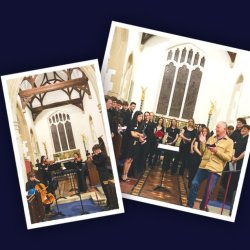 Haileybury Musicians at Westmill