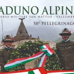 RADUNO ALPINO SACRARIO SAN MATTEO - VALLUMBRINA
