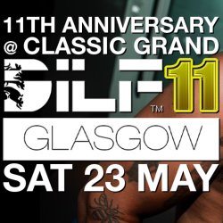 DILF GLASGOW 11th ANNIVERSARY