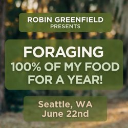Robin Greenfield teaching at Foraging School