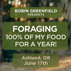 Robin Greenfield teaching at Foraging School