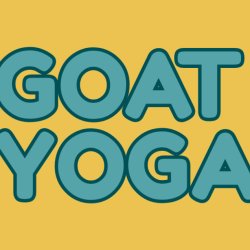 Goat Yoga