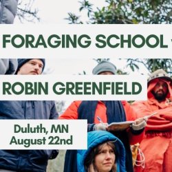 Robin Greenfield teaching at Foraging School