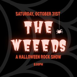 Halloween with The Weeeds! + Hack Monet Opening
