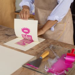 Lino Printing Workshop