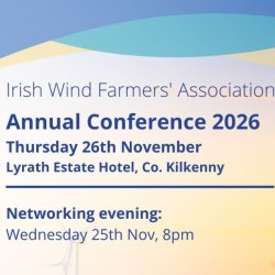 Irish Wind Farmers' Association Annual Conference 2026