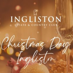 Christmas Day Dinner - Palomino's - To Book Call 01505 864 333