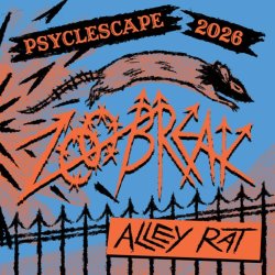 The Psyclescape 2026 Alley Rat ZooBreak Spoke Card