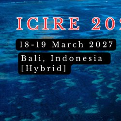 International Conference on Innovative Research in Education 2027 [ICIRE 2027]