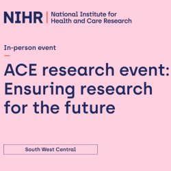 ACE research event: Ensuring research for the future