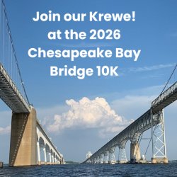 Walk the Chesapeake Bay Bridge 10K with the Ain't Dead Yet Krewe