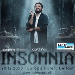 INSOMNIA By Mentalist Aathi | Belfast