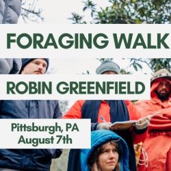 Robin Greenfield teaching at Foraging School