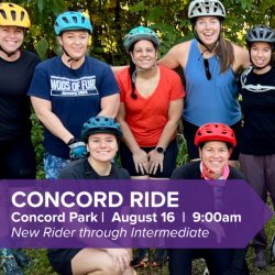 Concord Ride: New Rider - Intermediate