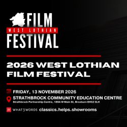 West Lothian Film Festival in Aid of Breast Friends and Family