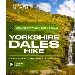 Yorkshire Dales Hike (Challenging) – Wednesday 21st April 2027