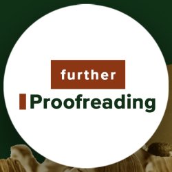 Further Proofreading February 2027