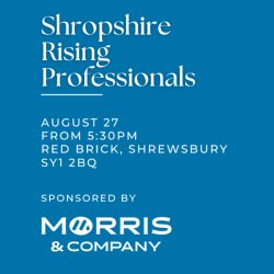 Shropshire Rising Professionals - August 2026