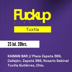 Fuckup Nights en Kaiman Bar