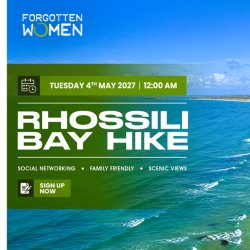 Rhossili Bay Hike (Challenging) – Tuesday 4th May 2027