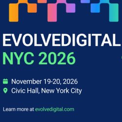 Banner for EvolveDigital NYC Nov 19-20, 2026