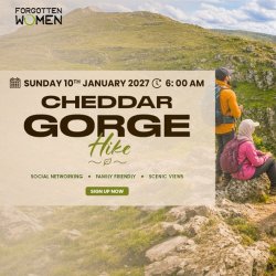 Cheddar Gorge Hike (Challenging) – Sunday 10th January 2027