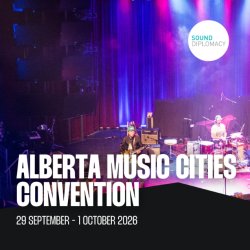 Alberta Music Cities Convention 2026