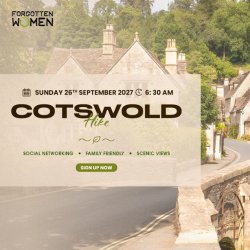 Cotswolds Hike (Challenging) – Sunday 26th September 2027