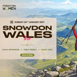 Snowdon Trek (Challenging) – Sunday 24th January 2027