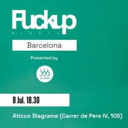 Fuckup Nights Barcelona | Jul. 2026 (VOL. LXI)