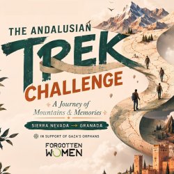 The Andalusian Trek Challenge: A Journey of Mountains & Memories – Granada, Spain Friday 25th September 2026