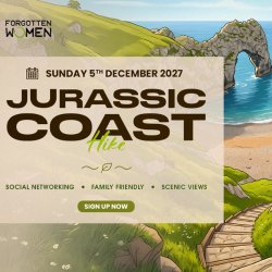Jurassic Coast Hike (Challenging) – Sunday 5th December 2027
